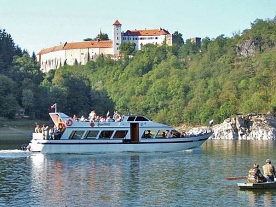 Vranovsk pehrada-chata Veselka