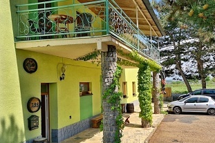 Nov� objekt: Penzion a vinn� sklep - Mut�nick� vina�sk� stezka 1M-045