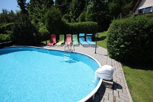 Chata bazn a wellness - Luec - Krun hory