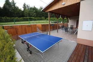 Chata s baznem - Rov vrch - Krun hory