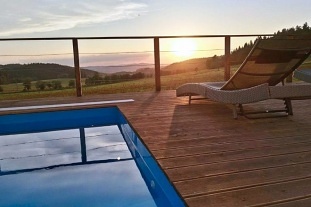 Wellness chalupa s baznem - Lipno - Vtkv Hrdek