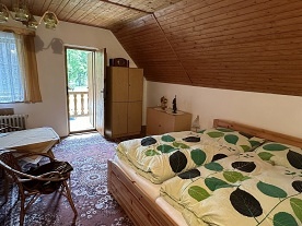 Chata u řeky Nežárky - Třeboňsko - Novosedly