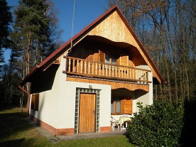 Nový objekt: Chata u řeky Nežárky - Třeboňsko - Novosedly 2C-047