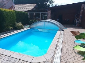 Chalupa s bazénem - Toulcovy Maštale - Nové Hrady