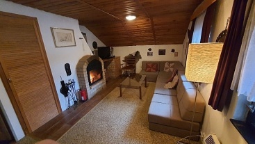 Rodinn� chata v lese - u Prahy - p�ehrada Vran�