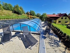 Chalupa s bazénem - Horní Tříč - Krkonoše