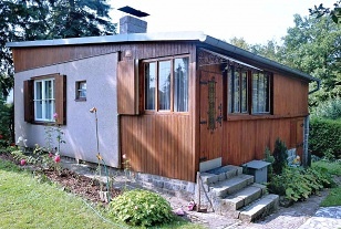 Nov� objekt: Rodinn� chata u Prahy - p�ehrada Vran� - Vltava 1C-003