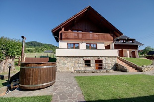 Nov objekt: Chalupa na Hoansku - Rusava - Hostnsk vrchy 