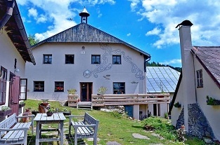 Nov objekt: Chalupa u hradu Kaperk - Trnov - umava 3C-037