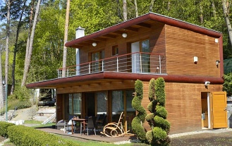 Nov objekt: Chata s baznem - u ple Brnnsk pehrady 1M-060