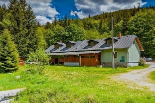 Chata u ���ky Desn� - Dlouh� str�n� - Jesen�ky