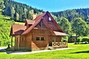 Srub Javorníček - chalupa 2 apartmány - Karolinka