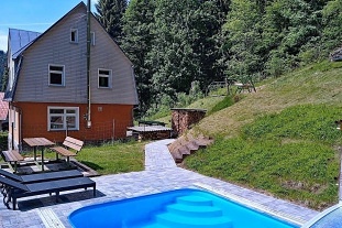 Nov objekt: Chalupa s baznem - Jizersk hory - Tanvaldsk pik 6C-023