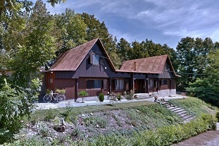 Chata Burda - Chaba - Dunaj - jin Slovensko