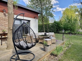 Chalupa s bazénem - Na Kopečku - Třeboňsko