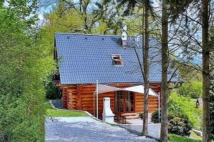 Nov� objekt: Srub u �eky Oh�e - chata Ostrov - Karlovy Vary