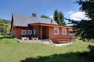 Nový objekt: Roubenka Krkonoše - Černá Voda - Malá Úpa