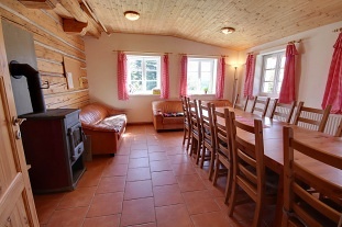 Roubenka Krkono�e - se saunou - �ern� Voda