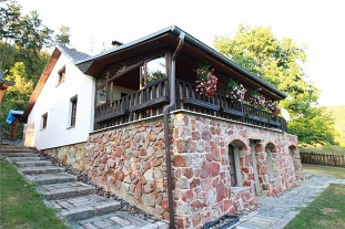 Chata u Berounky - Kivokltsko - Karltejn