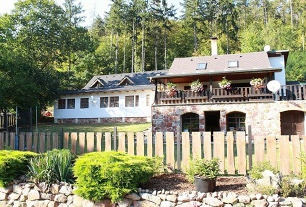 Chata u Berounky - K�ivokl�tsko - Karl�tejn