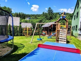 Nov objekt: Apartmnov chalupa s baznem - rj pro dti Kouty 2M-061