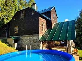 Nov objekt: Horsk chata Kouty - bazn - sauna - Rejhotice 2M-063