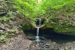 Chata esk vcarsko - Chibsk vodopdy