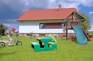 Chalupa pro rodiny s dtmi - Brdy - park Zemrj