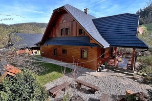 Valask roubenka - cyklostezka Beva - Beskydy