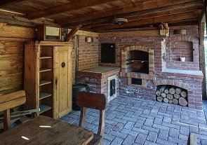 Chalupa s apartmny - Krkonoe - ern hora