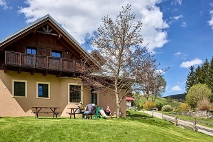 Chalupa s baz�nem - Lyse�insk� �dol� - Krkono�e