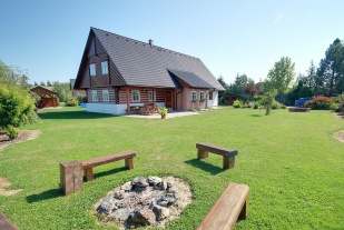 Roubenka se saunou a bazénem - Orlické hory