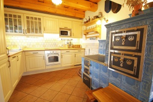 Roubenka se saunou a baz�nem - Orlick� hory