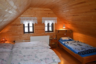 Chalupa Orlick hory - Zieleniec - Velk Detn