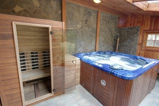 Valask chalupa s wellness - Velk Karlovice