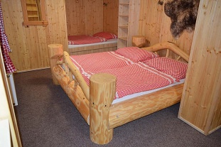 Jesenick chalupa sauna a terasa - Pradd