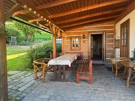 Chalupa Kněžický Vrch - Bubákov - Herlíkovice