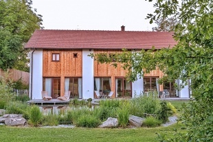 Wellness chalupa a jez�rko - Novohradsk� hory