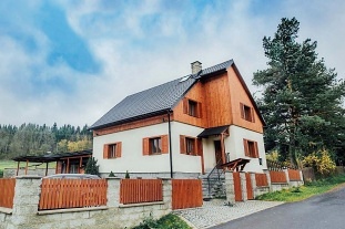 Nov objekt: Horsk chata - wellness a bazn - Hrub Jesenk 2M-076