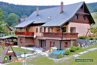 Nov objekt: Jesenick horsk chalupa - Ostrun - erk-Keprnk 2M-077