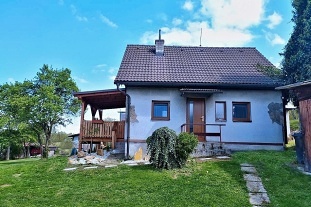 Nov objekt: Chata s baznem - Radho - ern hora - Beskydy 3M-071