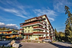 Apartm�n s wellness - na hor�ch - Vysok� Tatry