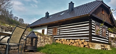 Roubenka Vysočina - hrad Svojanov - Křetínka