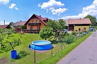 Nov� objekt: Rodinn� penzion s baz�nem - aquapark �amberk 8C-088