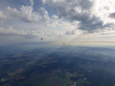 Vyhlídkový let balónem - Brno