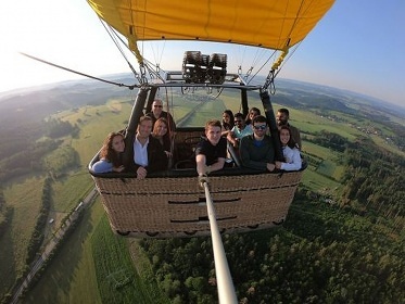 Vyhlídkový let balónem - Brno