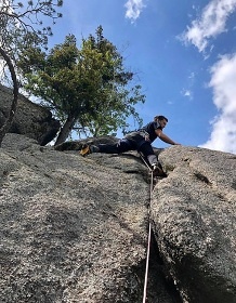 HORYzont - skalní lezení v Jizerských horách
