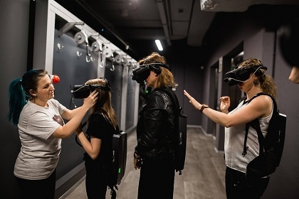 Zážitkové hry - Virtuální realita (VR)