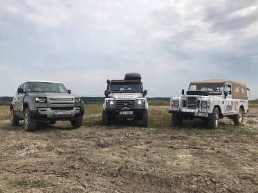 Land Rover - Offroad jízda