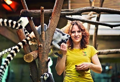 Den ošetřovatelem v Zoo Liberec